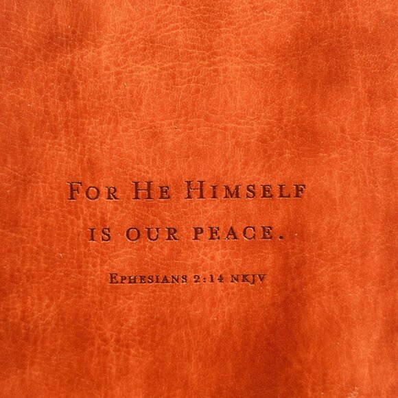 Sarah Young "Jesus Calling" Devotional Book Leather Look Cover - Picture 5 of 6